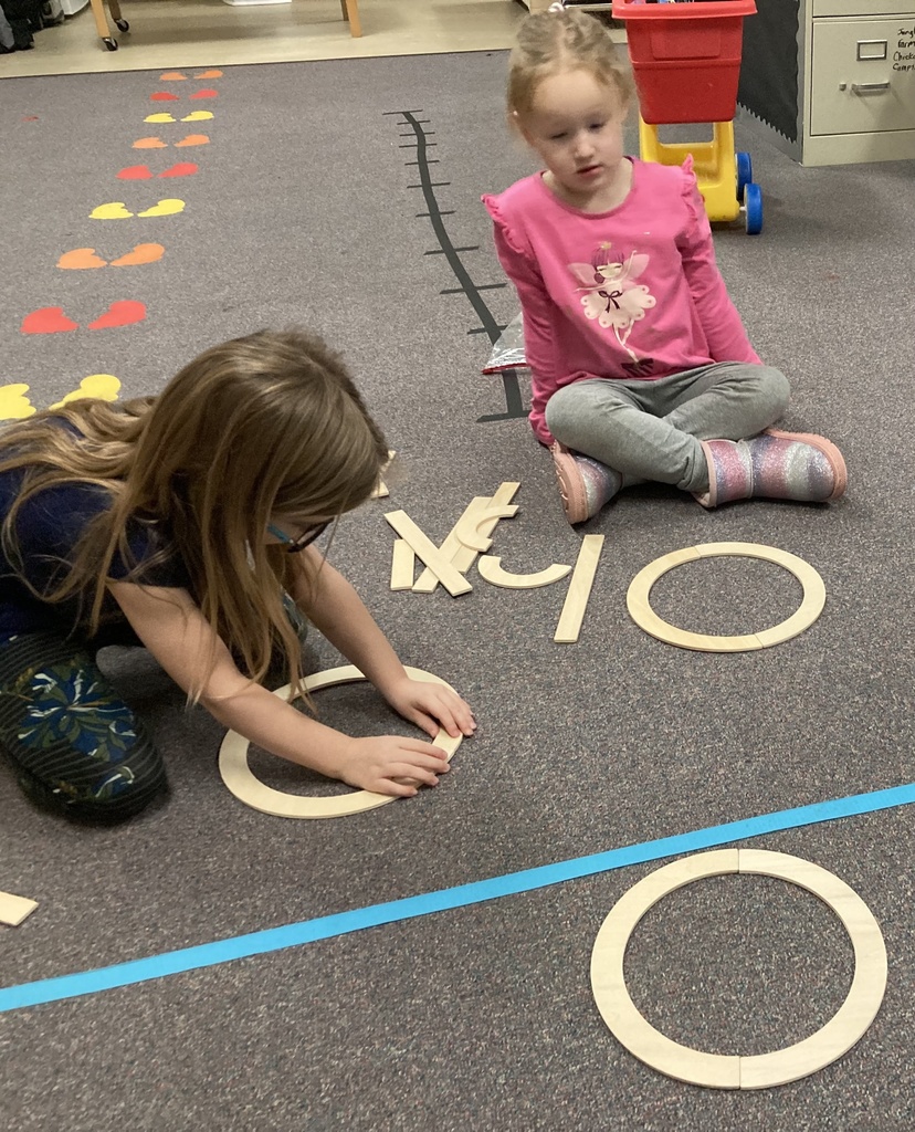 Writing requires strong hand, wrist, and finger muscles! Here are some of the ways Mrs. Bruggeman's Pre-K students wrote letters last week. #celebrate379