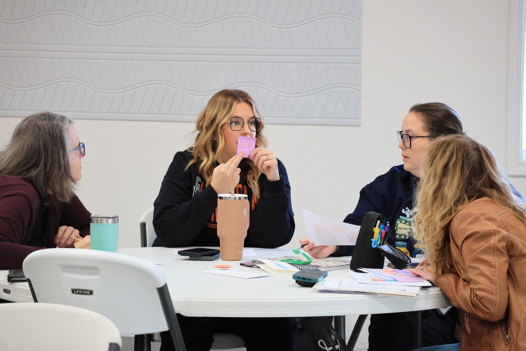 USD 379 has a District Leadership Team that meets throughout the year to work on our 5-year action plan. Yesterday, leaders from each building came together to look at data, review district and building goals, and prepare for our annual presentation to KSDE, which is required of every school district in Kansas. #celebrate379