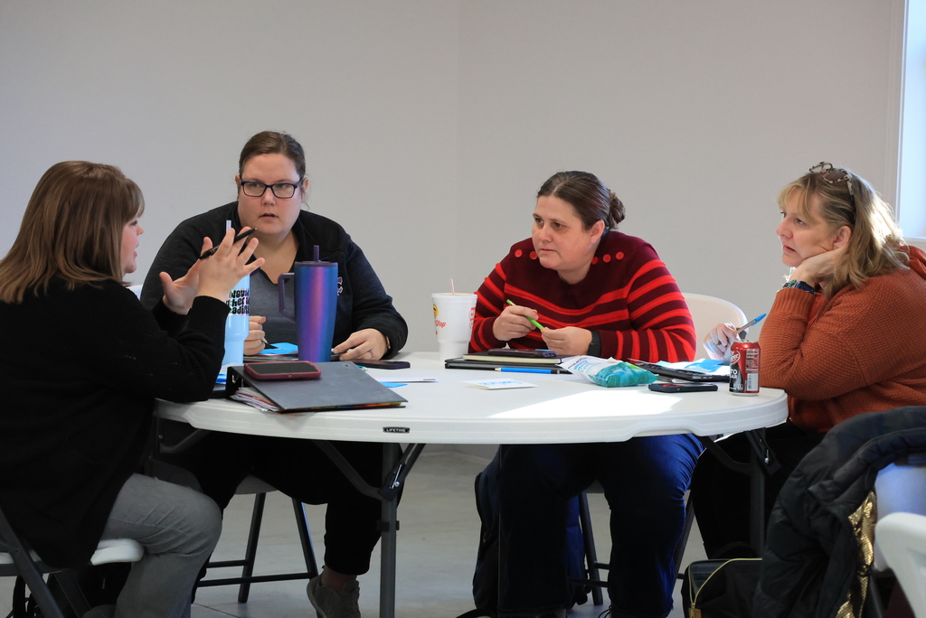 USD 379 has a District Leadership Team that meets throughout the year to work on our 5-year action plan. Yesterday, leaders from each building came together to look at data, review district and building goals, and prepare for our annual presentation to KSDE, which is required of every school district in Kansas. #celebrate379