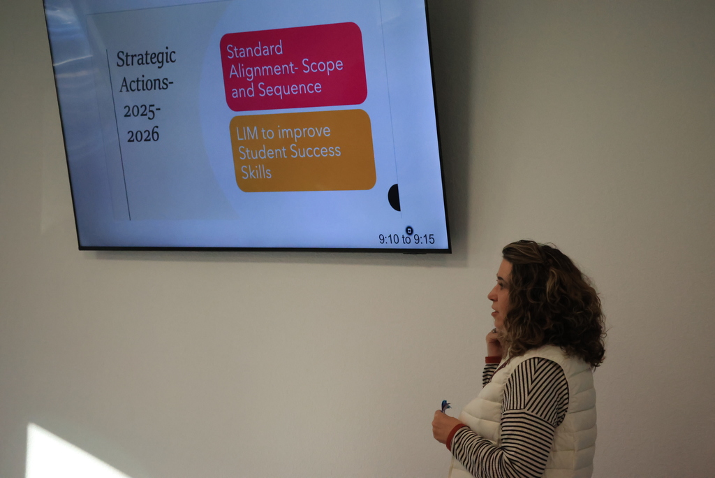 USD 379 has a District Leadership Team that meets throughout the year to work on our 5-year action plan. Yesterday, leaders from each building came together to look at data, review district and building goals, and prepare for our annual presentation to KSDE, which is required of every school district in Kansas. #celebrate379