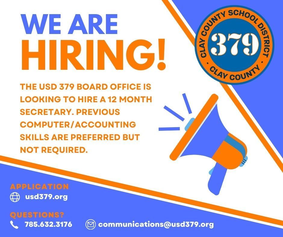 We are hiring! #celebrate379