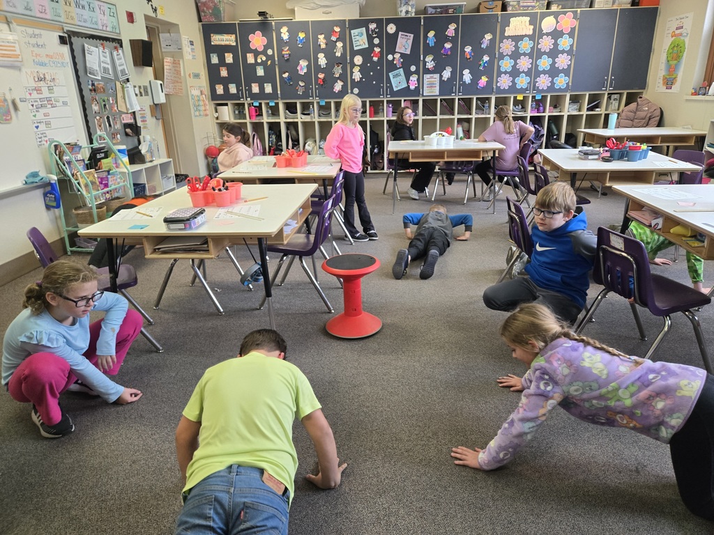 3rd graders became astronauts in Ms. Brownell's science class this week!  They analyzed how a NASA astronaut's traits change during a year in space. They also measured some of their own traits and made predictions about how these traits might change after living in space. #celebrate379