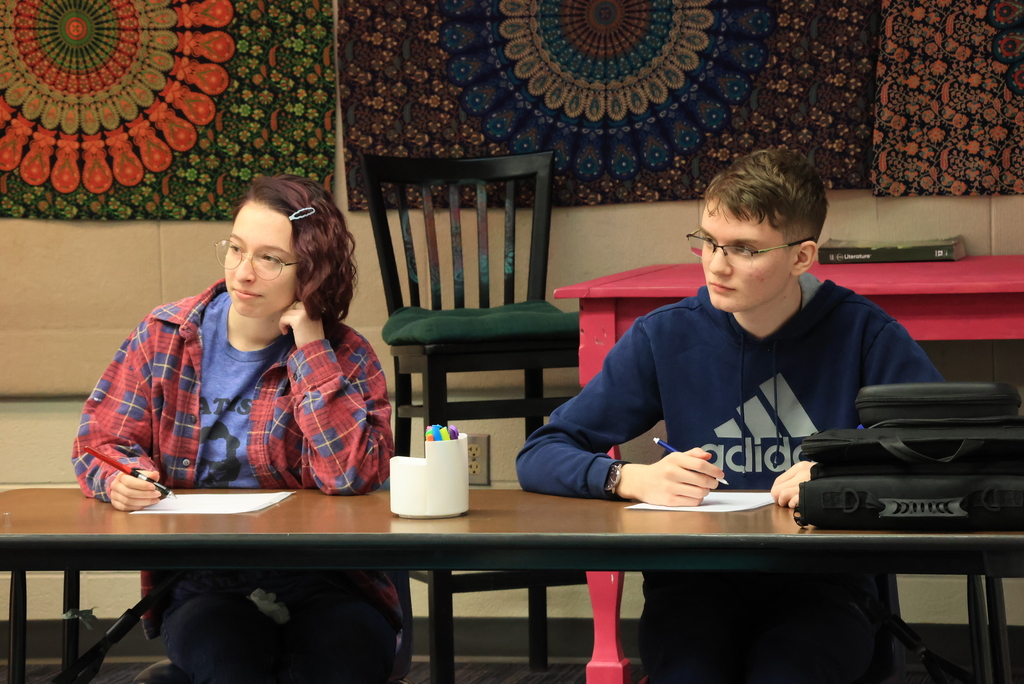 Mrs. Blackburn teaches junior/senior English and speech at WHS. Today, her juniors started a new unit on the Transcendentalism period of literature, which ran from 1840-1860. #celebrate379