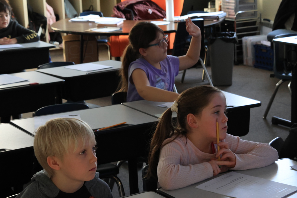 Second graders in Mrs. Weller's class started a new reading unit on biographies. They started with the Book, "Miss Moore Thought Otherwise", a picture book biography about Anne Carroll Moore, a librarian who revolutionized children's library services by establishing the first children's room at the New York Public Library. #celebrate379