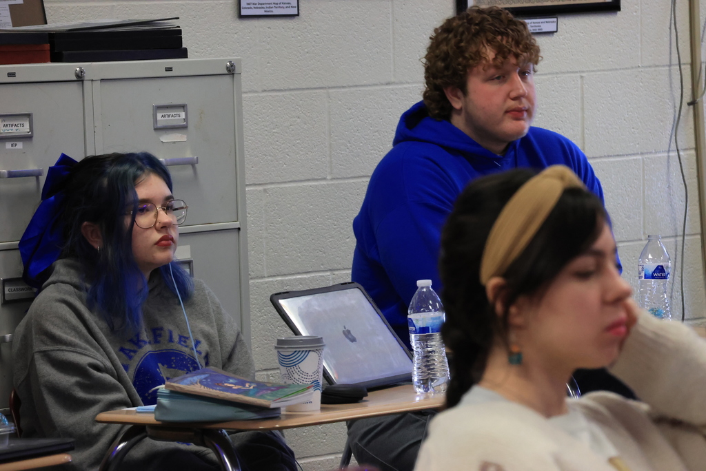 Mr. Seuser's senior U.S. Government class read and interpreted Theodore Roosevelt's 1910 New Nationalism Speech today. The speech, which was read at Osawatomie, Kansas, argued that the federal government must play a strong, active role in regulating the economy to protect the public interest. #celebrate379