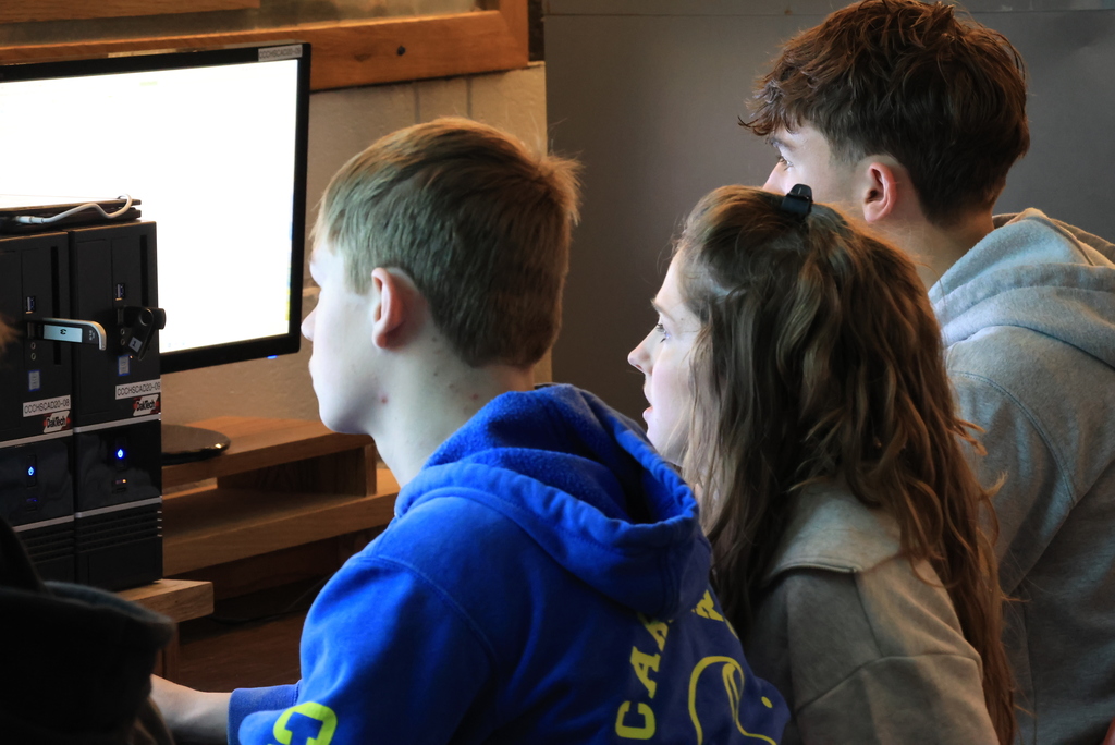 As part of the new USD 379 PartnerEd grant, Mr. Phil Bone, Design and Pricing Manager at Wardcraft, was brought into Mrs. Schooley's CAD 1 class to help students learn about Revit, a 3D CAD program used to create house plans. The end result for each student will be to design plans for the 2026-27 Tiger House, which will be built on-site by Mr. Pfizenmaier's construction tech class.  Do you work in an agriculture, construction & design, or architecture business and can help provide real-world connections for students while getting paid at the same time? PartnerEd might be the program for you! #celebrate379