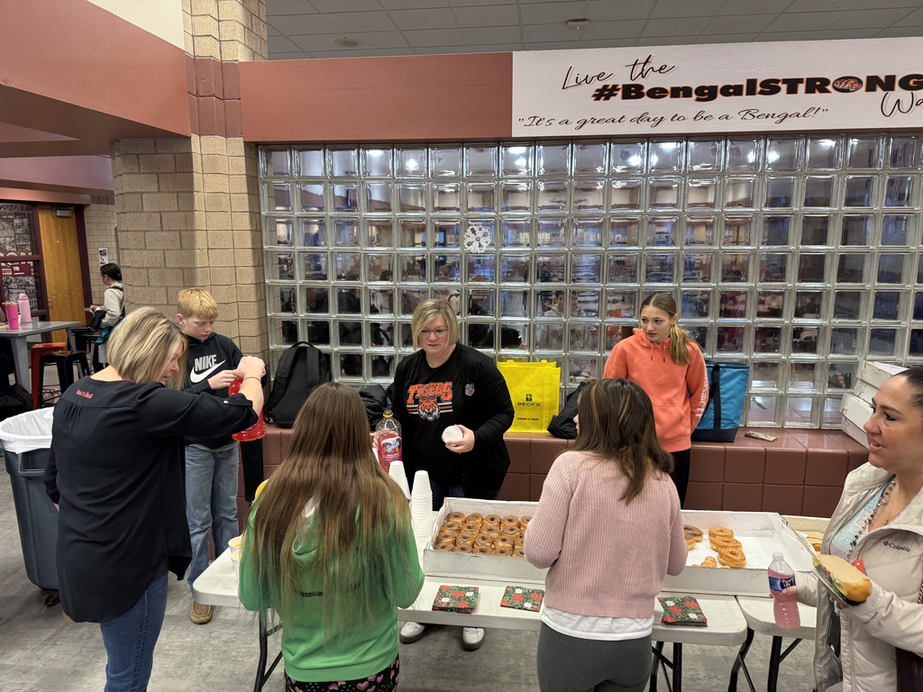 A special thanks to Union State Bank for sponsoring our Donut Day today! #celebrate379