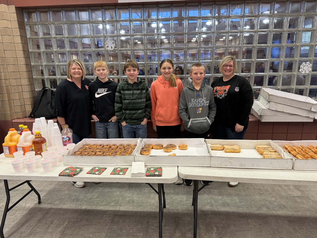 A special thanks to Union State Bank for sponsoring our Donut Day today! #celebrate379