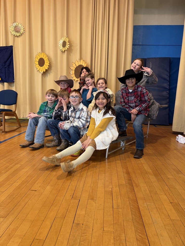 Did you know that Kansas Day was yesterday? Mrs. Ehlers' third graders put on their own Kansas Day play for the rest of the school and community! #celebrate379