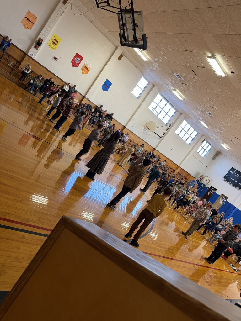 Did you know that Kansas Day was yesterday? Mrs. Ehlers' third graders put on their own Kansas Day play for the rest of the school and community! #celebrate379