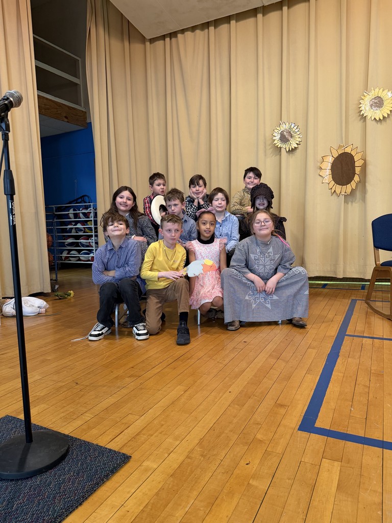 Did you know that Kansas Day was yesterday? Mrs. Ehlers' third graders put on their own Kansas Day play for the rest of the school and community! #celebrate379