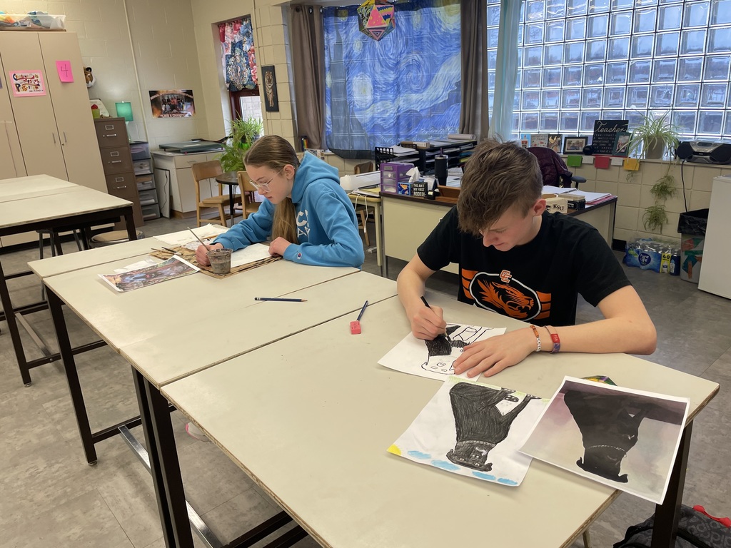 CCARE and the CCCMS Art Department have teamed up for a very fun and exciting fundraiser! Community members have submitted pictures of their pets and, with a donation to CCARE, are getting a one-of-a-kind drawing or painting of their treasured animal created by a 7th-grade art student! Students may choose the medium, and many are creating their own background for the portraits. They are taking this very seriously and doing their best work. We are all excited to see the final products. The portraits will be available in time for Valentine's Day! #celebrate379