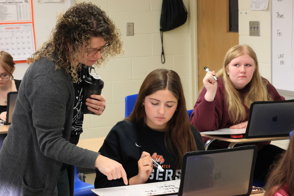 Polynomial long division, quadratic equations, it was all going down in Mrs. Stratton's Algebra II class in preparation for a quiz today! #celebrate379