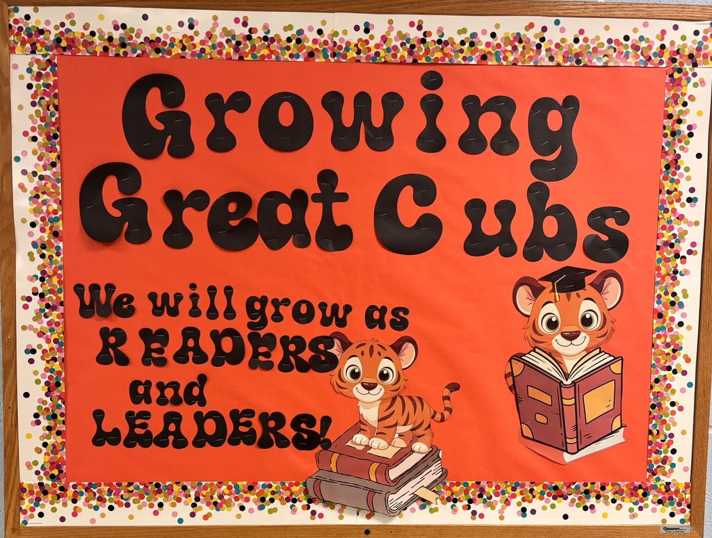 The Lincoln academics lighthouse team partnered with Mrs. Affolter’s Teaching as a Career class at CCCHS to design bulletin boards in line with LES academic goals this year through Leader in Me. It was a great partnership, and a great result! #celebrate379