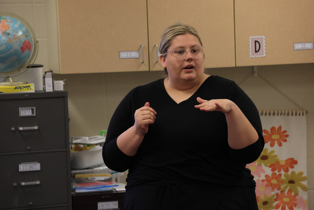 Mrs. Chestnut teaches social studies in 5th grade. Today, her classes were learning about the Atlantic Slave Trade. This included looking at artifacts from that time and having discussions about some guided questions. #celebrate379