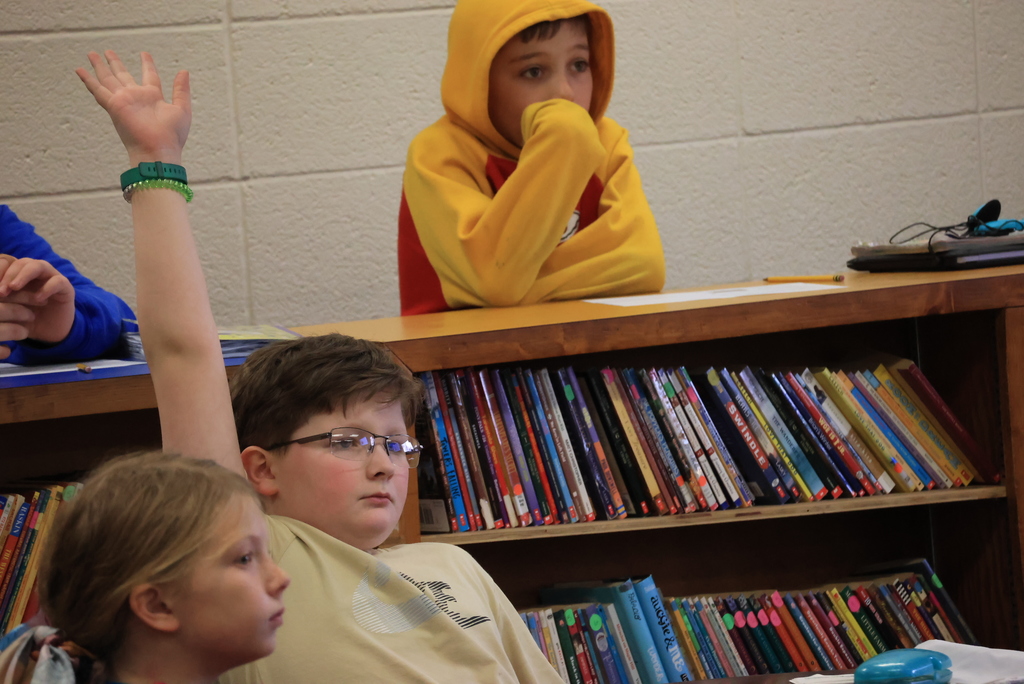 Mrs. Chestnut teaches social studies in 5th grade. Today, her classes were learning about the Atlantic Slave Trade. This included looking at artifacts from that time and having discussions about some guided questions. #celebrate379