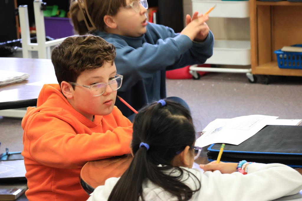 Mrs. Chestnut teaches social studies in 5th grade. Today, her classes were learning about the Atlantic Slave Trade. This included looking at artifacts from that time and having discussions about some guided questions. #celebrate379