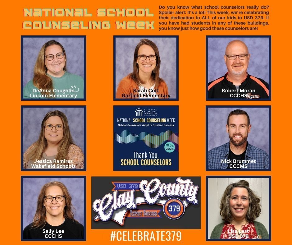 School counselors make a difference for students EVERY DAY. Learn more at schoolcounselor.org/role. #celebrate379