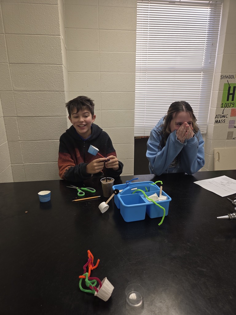 6th graders have been learning about weather and climate in science. This week, they got to make their own wind vane or anemometer. They are very creative and worked hard to ensure all the criteria were met for their designs! #celebrate379