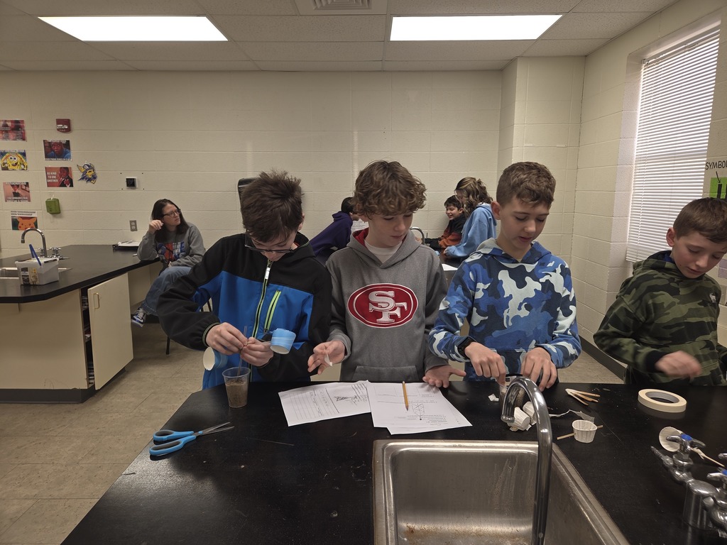 6th graders have been learning about weather and climate in science. This week, they got to make their own wind vane or anemometer. They are very creative and worked hard to ensure all the criteria were met for their designs! #celebrate379