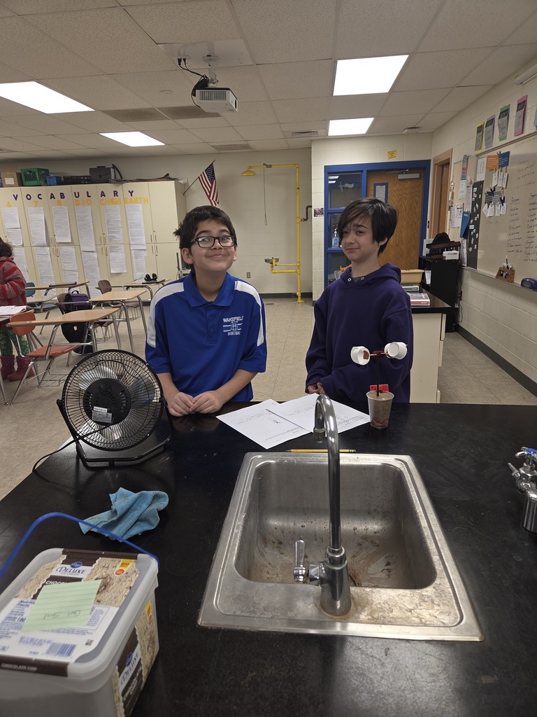 6th graders have been learning about weather and climate in science. This week, they got to make their own wind vane or anemometer. They are very creative and worked hard to ensure all the criteria were met for their designs! #celebrate379