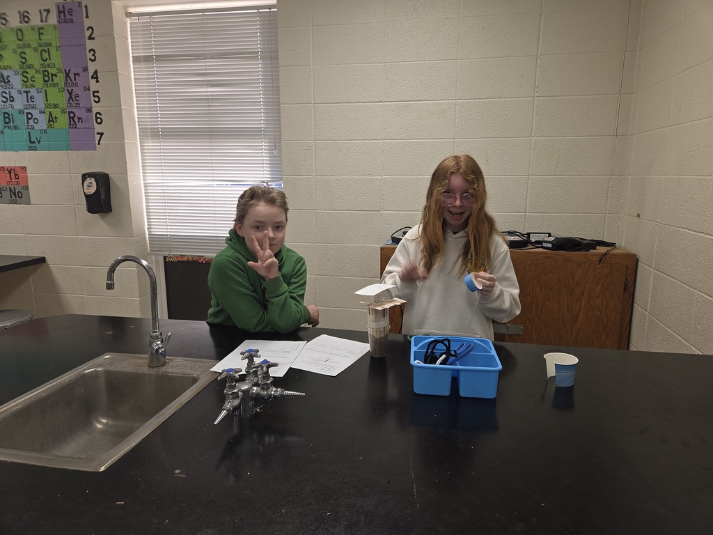 6th graders have been learning about weather and climate in science. This week, they got to make their own wind vane or anemometer. They are very creative and worked hard to ensure all the criteria were met for their designs! #celebrate379