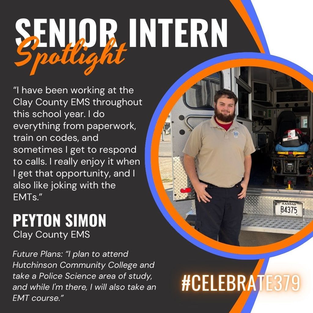 WHS Senior Intern Spotlight #celebrate379