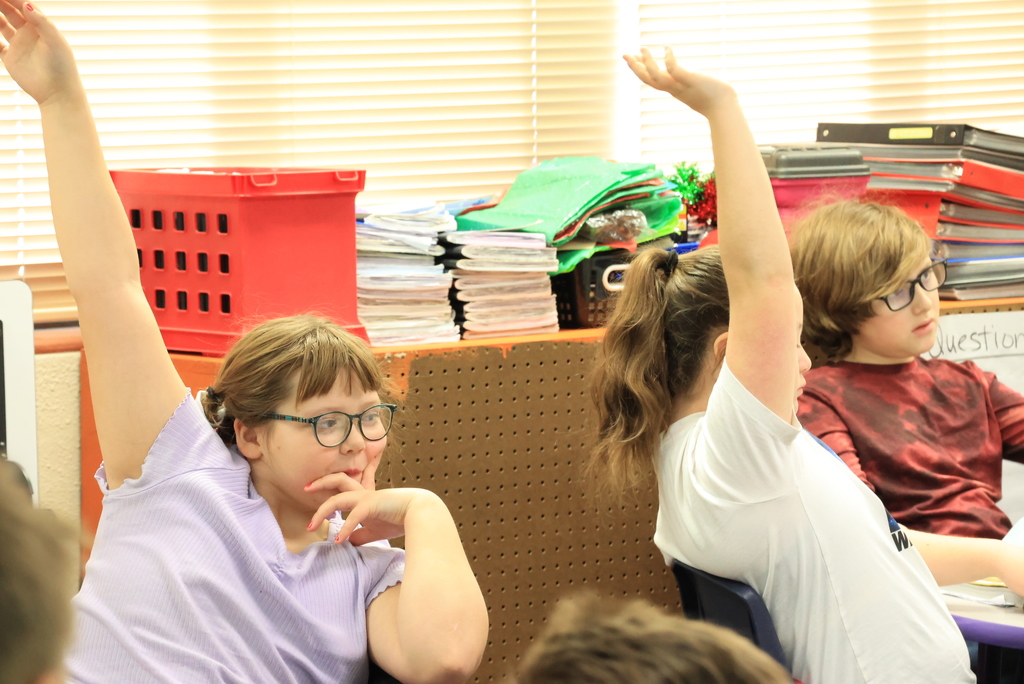 It was Beatlemania in Mrs. Pfizenmaier's 4th grade class!  Their Module 7 ELA story discussed the Beatles and their rise to fame. Mrs. Pfizenmaier even sprinkled in a few songs during the unit as well! #celebrate79