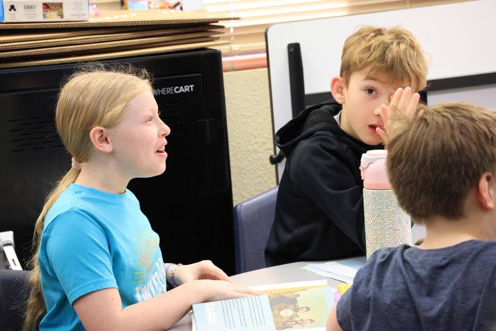 It was Beatlemania in Mrs. Pfizenmaier's 4th grade class!  Their Module 7 ELA story discussed the Beatles and their rise to fame. Mrs. Pfizenmaier even sprinkled in a few songs during the unit as well! #celebrate79