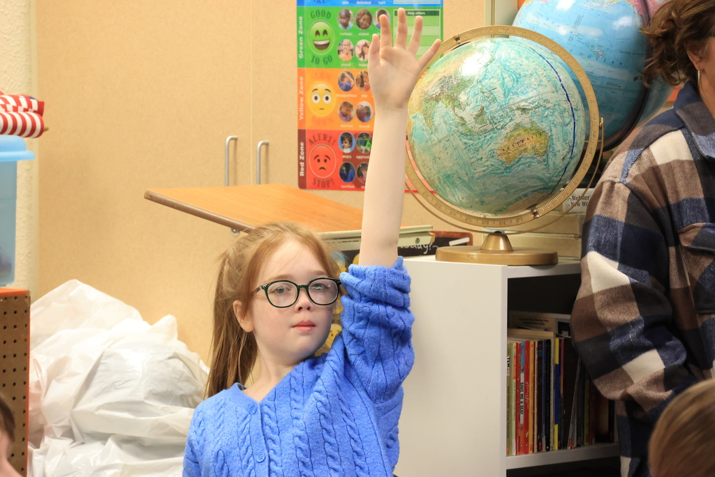 It was Beatlemania in Mrs. Pfizenmaier's 4th grade class!  Their Module 7 ELA story discussed the Beatles and their rise to fame. Mrs. Pfizenmaier even sprinkled in a few songs during the unit as well! #celebrate79