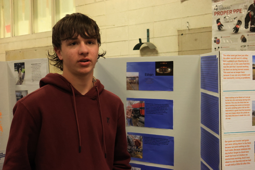 The CCCHS FFA department held its first round of Student Agricultural Experience (SAE) presentations today. These are student-led, in-depth reports highlighting hands-on agricultural projects conducted outside classroom hours. #celebrate379