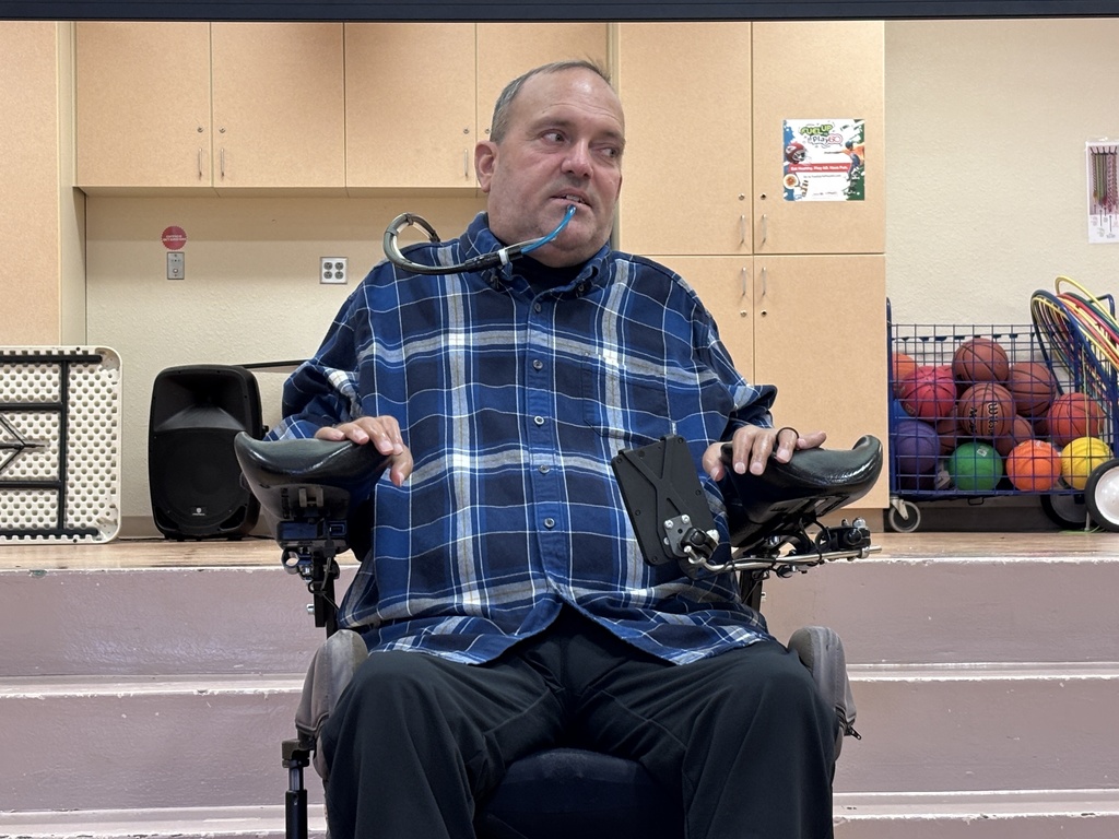 Yesterday, Garfield and CCCMS welcomed Kevin Olson to speak to the students. Mr. Olson became paralyzed at age 19. He has since achieved personal and professional success as a motivational speaker and the author of “Learning to Live With It", a book about his journey through the aftermath of the accident.  He shared a message of perseverance and hope! #celebrate379