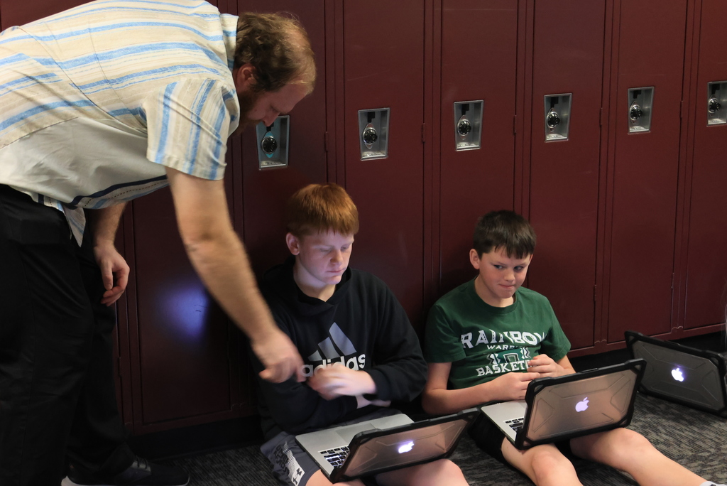 Mr. Last's 7th grade ELA classes are working on a unit on space exploration. Today, after reading a passage in their books, they got into small groups and worked on a fictional podcast about what it would be like to step onto Mars for the first time. There were lots of creative ideas that they will put together and share with their classmates when the podcast is finished. #celebrate379