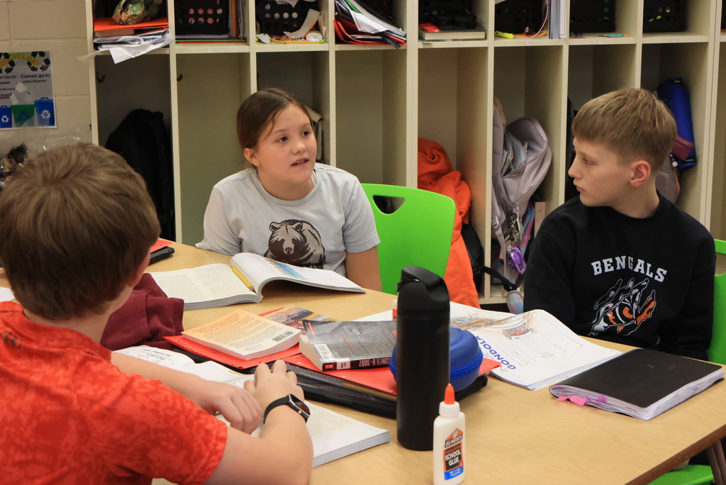 Mrs. Schurle's ELA class was "voyaging into the deep" today! They read and researched a story about Jacques Piccard. He and Lieutenant Don Walsh of the United States Navy were the first people to explore the deepest known part of the world's ocean. #celebrate379