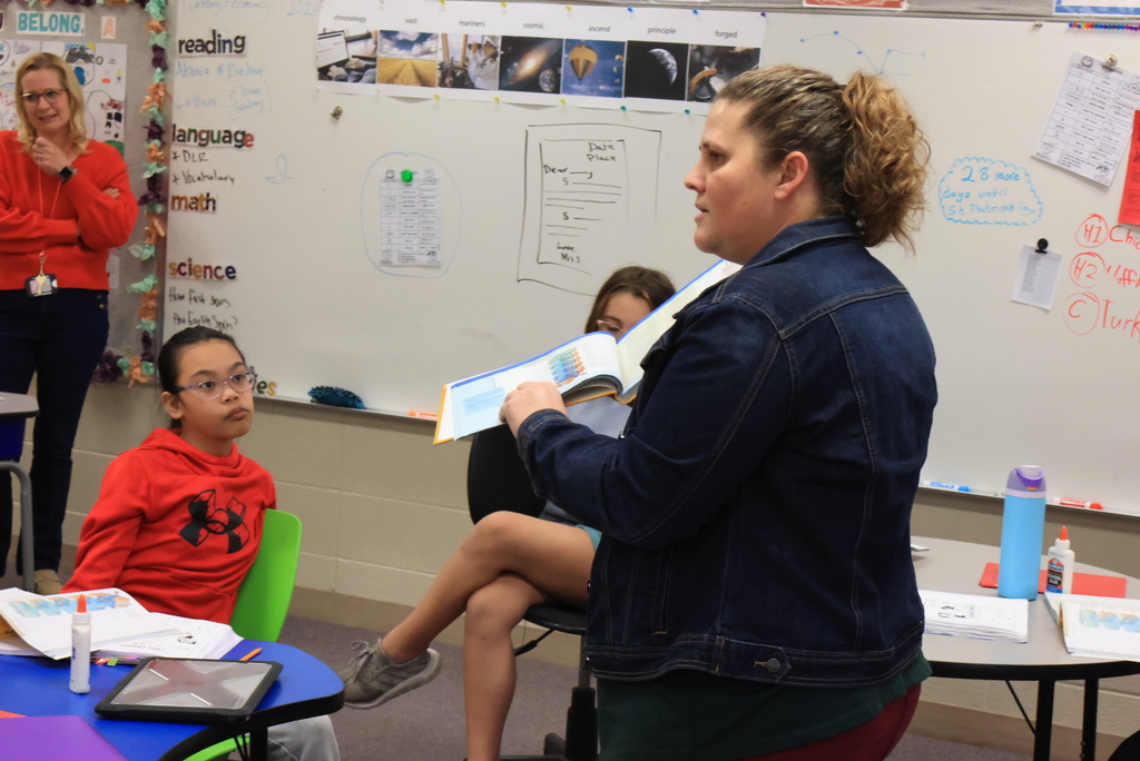 Mrs. Schurle's ELA class was "voyaging into the deep" today! They read and researched a story about Jacques Piccard. He and Lieutenant Don Walsh of the United States Navy were the first people to explore the deepest known part of the world's ocean. #celebrate379