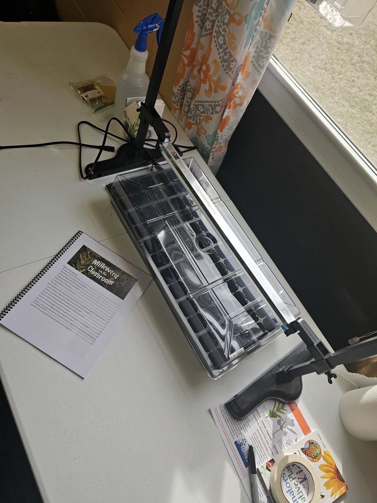 Mrs. Bybee is starting a unique experiment with her freshman advisory group called "The Milkweed in the Classroom Project". Pheasants Forever and Quail Forever’s Milkweed in the Classroom Program is a turn-key habitat education program for the classroom. Program support includes all the materials to grow native plants in the classroom, online training on how to grow native plants in the classroom, and a curriculum that meets all national science standards. The results of this program not only benefit pollinators by providing quality foraging and nesting habitat, but also provide opportunities for youth to get outside and gain an appreciation for wildlife and conservation. This week, they started cold stratification of their seeds. The goal is to plant them outside in May. Stay tuned for updates!