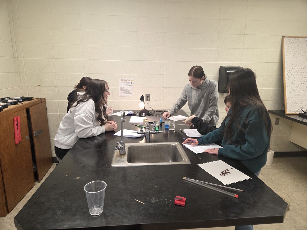 Earth and space students don't trust atoms in thermodynamics because they make up everything and are always in motion! They learned about them in the energy transfer lab that they did last week. It was also a tasty lab since they used chocolate chips on foil over a tea light to watch how the thermal energy spreads. Using colored water, they learned how warm water and cooler water react in room temperature water. This class always makes the day fun! #celebrate379