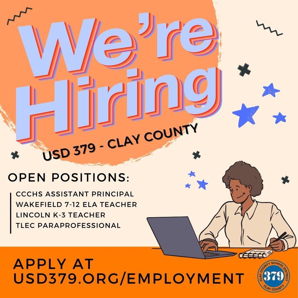 We are hiring! #celebrate379