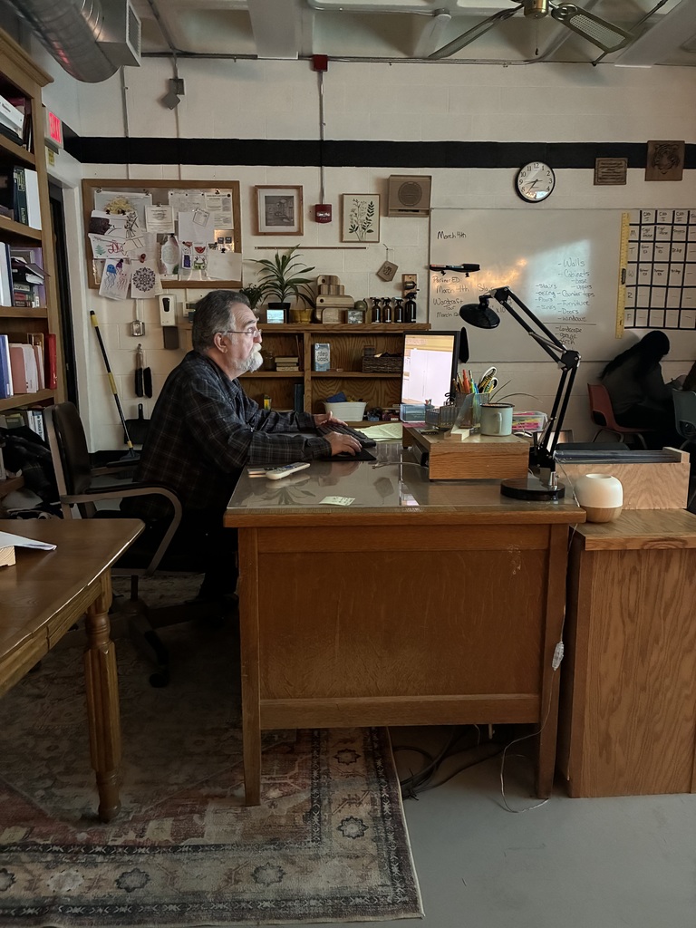 Mrs. Schooley’s CAD students are continuing to design their Tiger House plans. Mr. Bone has continued to provide support through the PartnerED grant program. He has been in for 12 classes so far. His expertise is providing our students with industry mentoring and a very unique opportunity! #celebrate379