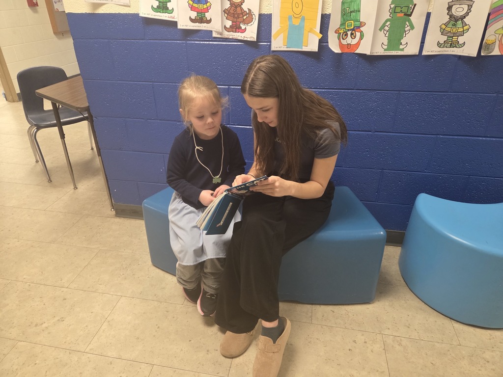 For Read Across America Week, the sophomores traveled down the hallway to read with Mrs. Judy's and Mrs. Simon's classes. They did a great job listening to the younger students read and helping with tough words. The encouraging words heard being given to the young readers were amazing! #celebrate379