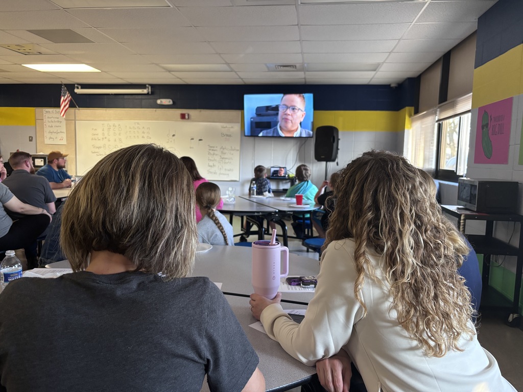 What an amazing turnout last night for the "Screenagers; Elementary Age Edition" documentary viewing! More than 120 parents, kids, and community members attended the event. Thank you to the Clay Counts Coalition for purchasing the movie and to the Garfield P.E.P. and GES staff and students for providing the meal and helping serve. It was a gret night of learning a conversation! #celebrate379