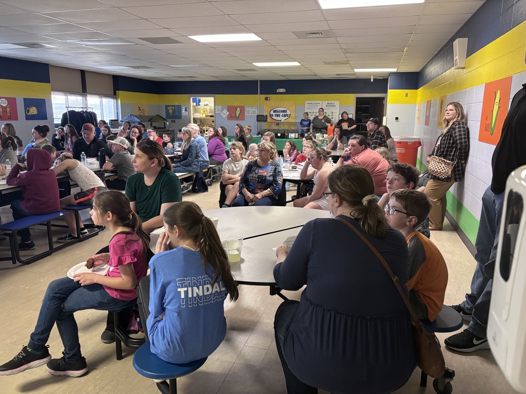 What an amazing turnout last night for the "Screenagers; Elementary Age Edition" documentary viewing! More than 120 parents, kids, and community members attended the event. Thank you to the Clay Counts Coalition for purchasing the movie and to the Garfield P.E.P. and GES staff and students for providing the meal and helping serve. It was a gret night of learning a conversation! #celebrate379