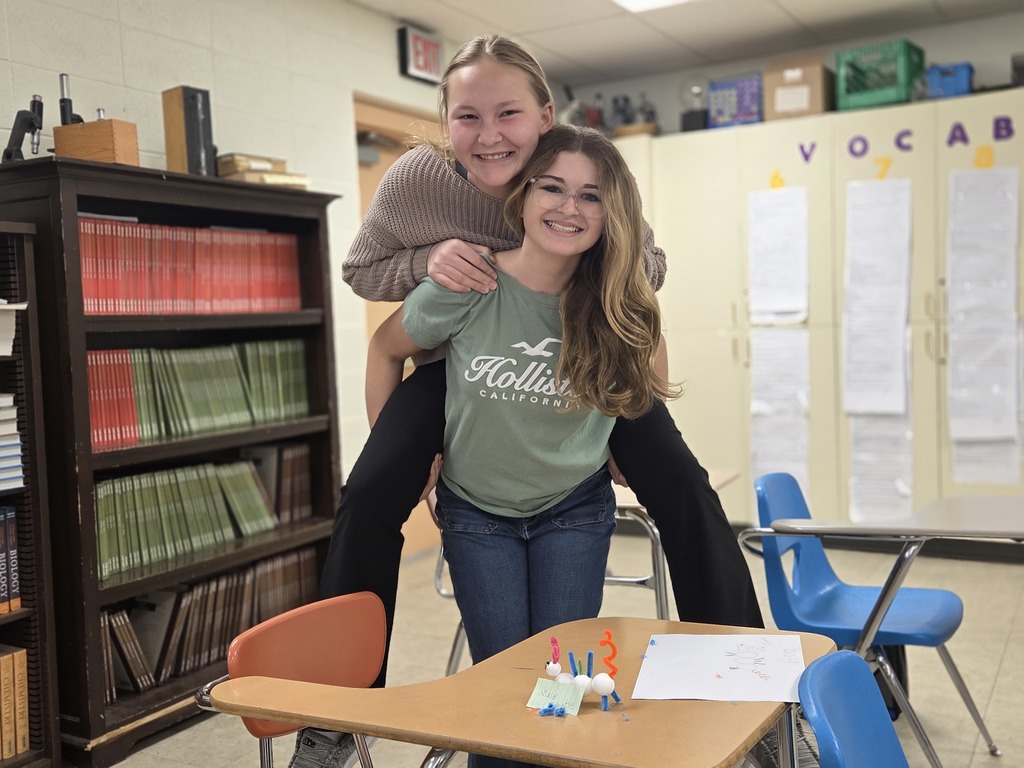 Mrs. Trembath's 7th grade science class has been learning about genetics. In this unit, they worked with partners and flipped a coin to see which Alleles (or traits) their self-created critters would have. #celebrate379