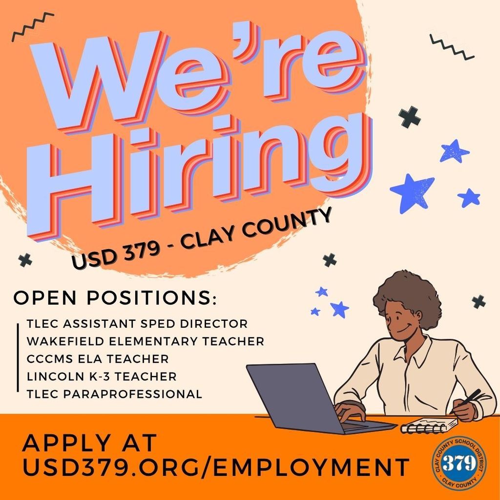 We are hiring! #celebrate379