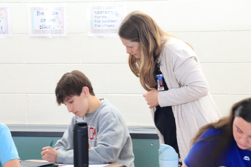 It's Battleship time in Mrs. Hughe's Spanish 1 class! Students set up a board based on the vocabulary they are learning. They will get to play the game tomorrow. #celebrate379