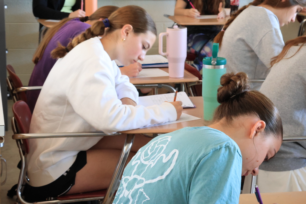 It's Battleship time in Mrs. Hughe's Spanish 1 class! Students set up a board based on the vocabulary they are learning. They will get to play the game tomorrow. #celebrate379