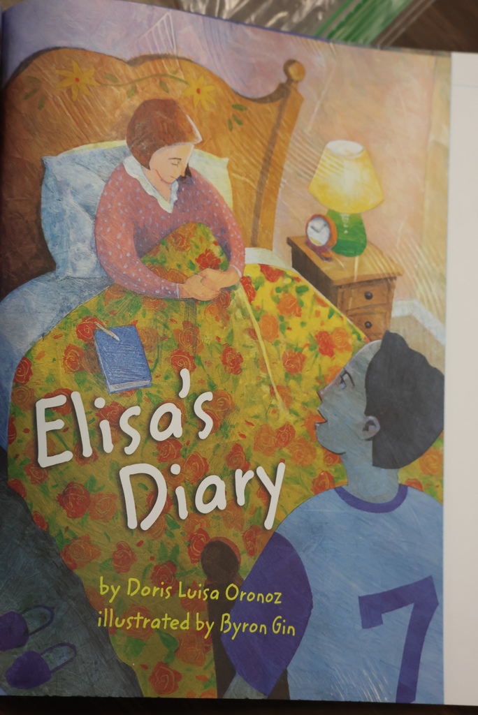 Ms. Bott's 5th graders are in the middle of the story, "Elisa's Diary" in ELA. They were learning what it means to make inferences in a text that doesn't always tell you everything going on in a story. #celebrate379