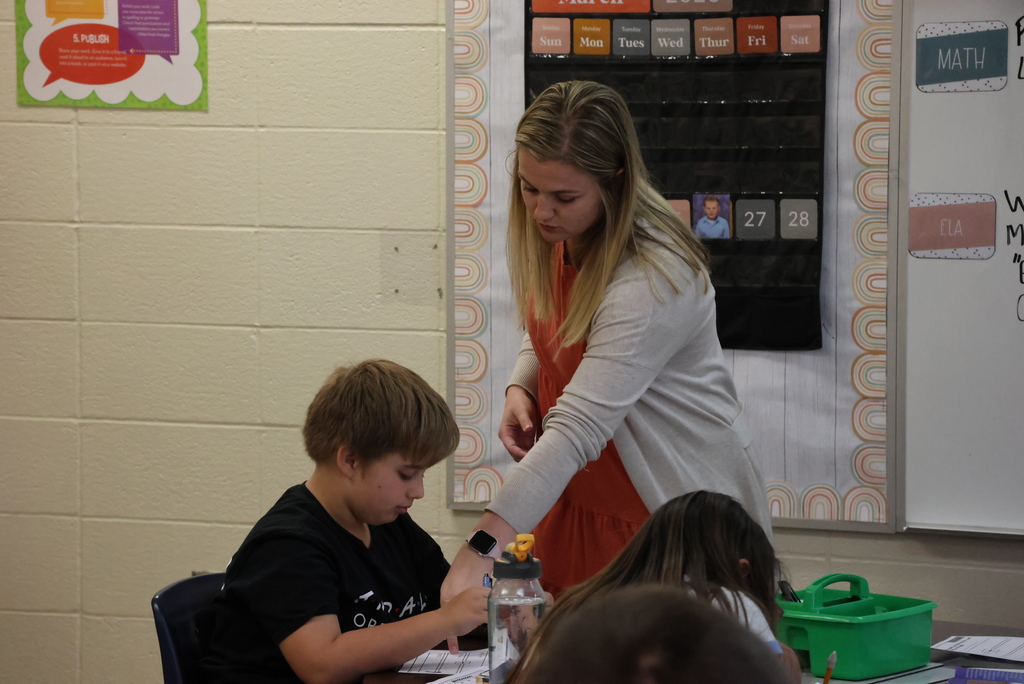 Ms. Bott's 5th graders are in the middle of the story, "Elisa's Diary" in ELA. They were learning what it means to make inferences in a text that doesn't always tell you everything going on in a story. #celebrate379