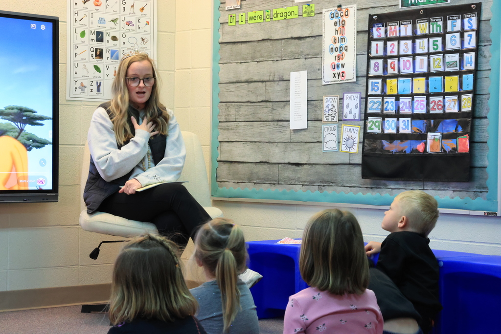 It is always a good time of day for story time in Pre-K! #celebrate379