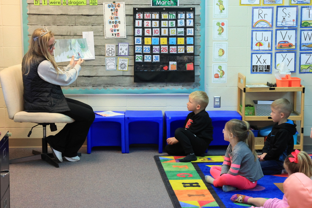 It is always a good time of day for story time in Pre-K! #celebrate379